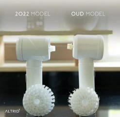 Altrid Elektrische Schoonmaakborstel - Oplaadbaar - Verbeterde Versie - 3 Opzetstukken - Poetsmachine - Handborstel - Schrobborstel - Schrobber - Reinigingsborstel - Schoonmaakmiddelen -Schoonmaakproducten Winkel 1200x1177 6