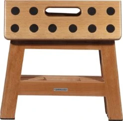 PUHLMANN - Inklapbare Kruk, JAMES, Hout, 23 Cm Hoog, Max 150 Kilo -Schoonmaakproducten Winkel 1200x1178 9