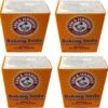 Baking Soda, ARM & HAMMER, 454 Gram, 4 Stuks -Schoonmaakproducten Winkel 1200x1184 1