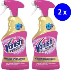 Vanish Oxi Action Gold Vlekverwijderaar Spray - 500ml X2 -Schoonmaakproducten Winkel 1200x1184 19