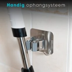 Merkloos Scrubclean Elektrische Schoonmaakborstel-7 In 1 Schrobber Met Steel-2 Standen Poetsmachine-max 130cm-badkamer/keuken/auto +gratis Houder -Schoonmaakproducten Winkel 1200x1185 1