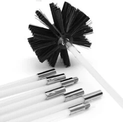 Antuza | Schoorsteenveegset | Schoorsteenreiniger | Schoorsteen Borstel | 9 Meter -Schoonmaakproducten Winkel 1200x1187 13