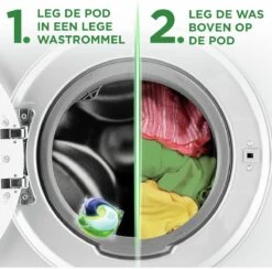 Ariel All In 1 Wasmiddel Pods + Actieve Geurbestrijding - Voordeelverpakking 2 X 50 Wasbeurten -Schoonmaakproducten Winkel 1200x1187 5