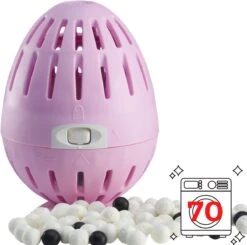 Eco-egg Wasbol Springbloesem 70 - Wasbeurten -Schoonmaakproducten Winkel 1200x1191 9