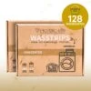 Wasmiddeldoekjes - Ongeparfumeerd Wasstrips 128 Wasbeurten – Wasmiddel Wasdoekjes - Natuurlijke Wasverzachter – Vegan – Zero Waste -Schoonmaakproducten Winkel 1200x1197 11