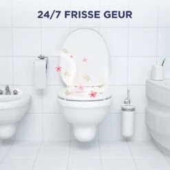 Glorix Aroma Lux Pink Jasmine & Elderflower Toiletblokken - 9 Stuks - Voordeelverpakking -Schoonmaakproducten Winkel 1200x1198