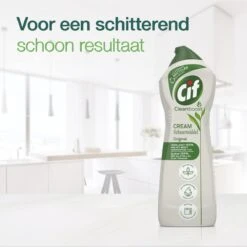 Cif CleanBoost Cream Original Schuurmiddel - 8 X 750 Ml - Voordeelverpakking 6 Cif CleanBoost Cream Original Schuurmiddel - 8 X 750 Ml - Voordeelverpakking -Schoonmaakproducten Winkel 1200x1199 3