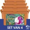 Robijn Paradise Secret 3 In 1 Wascapsules - 4 X 15 Wasbeurten - Voordeelverpakking -Schoonmaakproducten Winkel 1200x1199 33