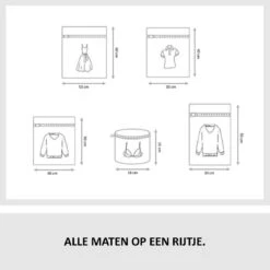 Merkloos Waszakken | Set Van 5 Waszakjes Met Rits - Waszak - Wasnet - Kledingzakjes - BH Was Zakjes - Laundry Bag Set Voor Ondergoed - Kleding - Delicaat Wasgoed - Wasmachine Zakjes - Wasgoed 6 Merkloos Waszakken | Set Van 5 Waszakjes Met Rits - Waszak - Wasnet - Kledingzakjes - BH Was Zakjes - Laundry Bag Set Voor Ondergoed - Kleding - Delicaat Wasgoed - Wasmachine Zakjes - Wasgoed -Schoonmaakproducten Winkel 1200x1199 70