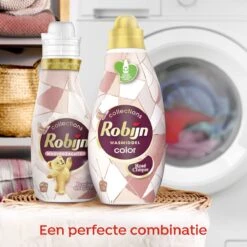 Robijn Klein & Krachtig Rosé Chique Vloeibaar Wasmiddel - 8 X 19 Wasbeurten - Voordeelverpakking -Schoonmaakproducten Winkel 1200x1200 1002