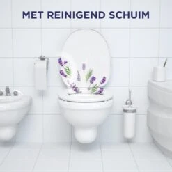 Glorix Power 5 Toiletblokken - Lavendel - 9 Stuks - Voordeelverpakking -Schoonmaakproducten Winkel 1200x1200 103