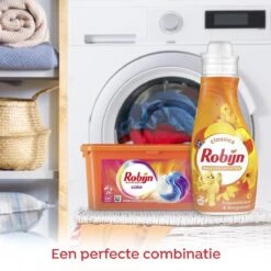 Robijn Color 3 In 1 Wascapsules Speciaal Voor De Gekleurde Was - 29 Wasbeurten -Schoonmaakproducten Winkel 1200x1200 1065