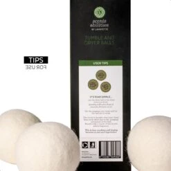 Lavayette XL Drogerballen Met 25ml Wasparfum - WasdrogerBallen – Droogballen – Wasbol – 100% Nieuw-Zeelands Schapenwol – Milieu- En Diervriendelijk – 6 Stuks -Schoonmaakproducten Winkel 1200x1200 1077
