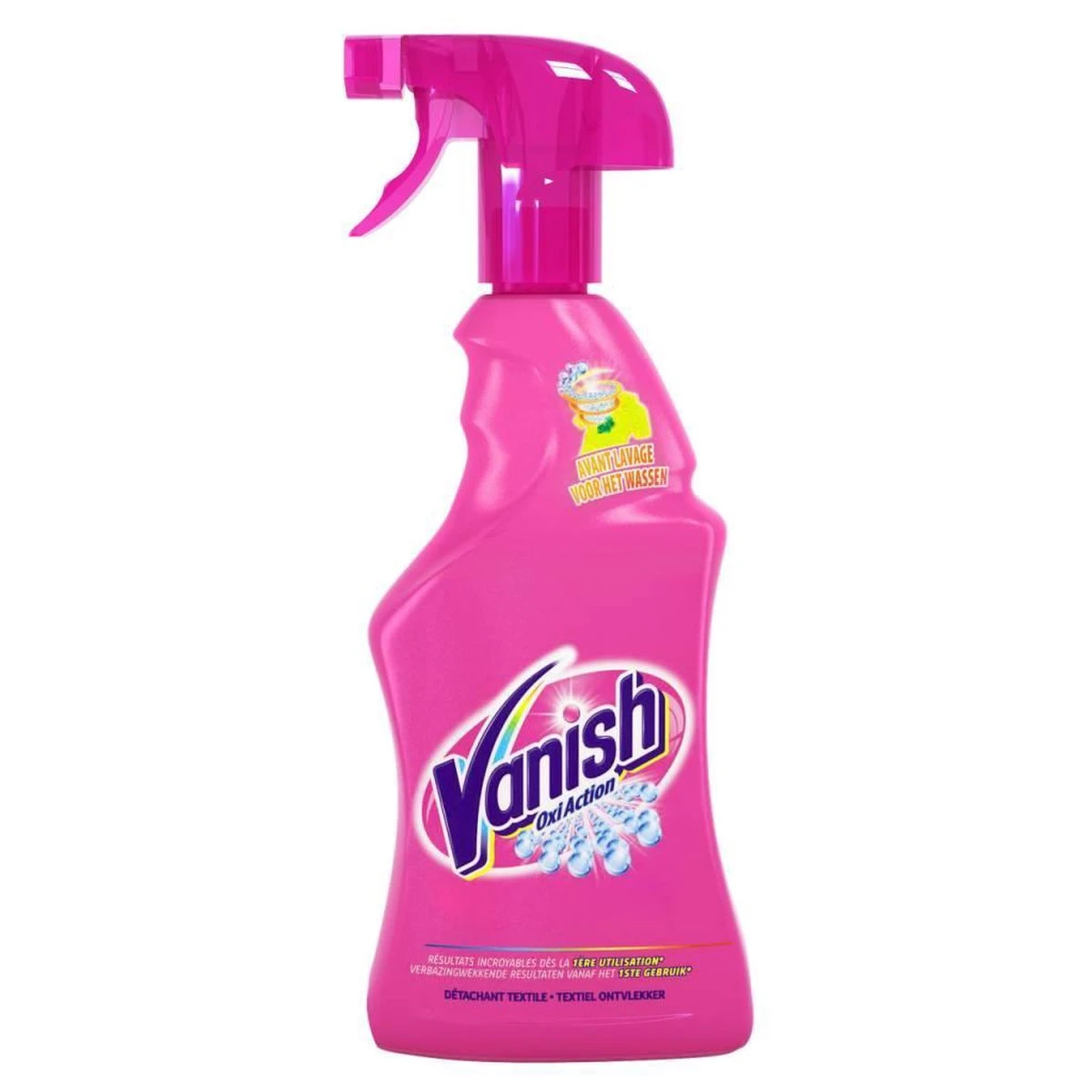Vanish Oxi Action Spray Voorbehandeling - 750 ml - Vlekverwijderaar Vanish Oxi Action Spray Voorbehandeling - 750 Ml - Vlekverwijderaar -Schoonmaakproducten Winkel 1200x1200 1113