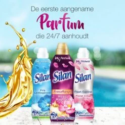 Silan Aroma Therapy Fascinating Frangipani Wasverzachter - 6 X 37 Wasbeurten - Voordeelverpakking -Schoonmaakproducten Winkel 1200x1200 1154