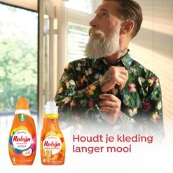 Robijn Color & Passiebloem Wasmiddel En Wasverzachter Pakket - 5 Stuks - Voordeelpakket -Schoonmaakproducten Winkel 1200x1200 1226