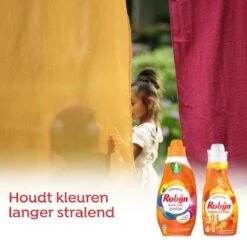 Robijn Color & Passiebloem Wasmiddel En Wasverzachter Pakket - 5 Stuks - Voordeelpakket -Schoonmaakproducten Winkel 1200x1200 1229