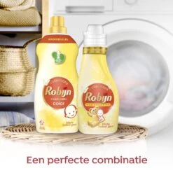 Robijn Klein & Krachtig Zwitsal Vloeibaar Wasmiddel - 2 X 34 Wasbeurten - Voordeelverpakking -Schoonmaakproducten Winkel 1200x1200 1230