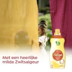 Robijn Klein & Krachtig Zwitsal Vloeibaar Wasmiddel - 2 X 34 Wasbeurten - Voordeelverpakking -Schoonmaakproducten Winkel 1200x1200 1233