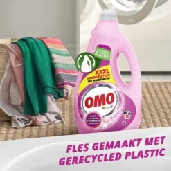 Omo Vloeibaar Wasmiddel Kleur - 100 Wasbeurten - Grootverpakking -Schoonmaakproducten Winkel 1200x1200 1252