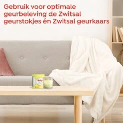 Robijn Zwitsal - Home Geurkaars - 115 Gram -Schoonmaakproducten Winkel 1200x1200 1254