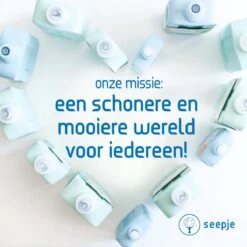 Seepje Wasfeest Pakket - 3 X Wasmiddel - 2 X Wasverzachter - Waszeep - Vlekkenverwijderaar - Natuurlijke Ingredienten - 69 Wasbeurten -Schoonmaakproducten Winkel 1200x1200 1258