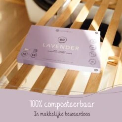 Cosmeau Wasstrips 60 Wasbeurten Lavendel Wasmiddel Wasvellen Wasdoekjes Detergent Sheets Eco Laundry Strips - Biologisch Cosmo Cosmea Kosmo -Schoonmaakproducten Winkel 1200x1200 1269