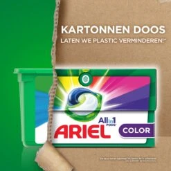 Ariel All In 1 Wasmiddel Pods - Kleur - 4 X 38 Wasbeurten - Voordeelverpakking -Schoonmaakproducten Winkel 1200x1200 1281