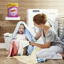 Omo Kleur XXL Waspoeder Voor De Gekleurde Was - 80 Wasbeurten 10 Omo Kleur XXL Waspoeder Voor De Gekleurde Was - 80 Wasbeurten -Schoonmaakproducten Winkel 1200x1200 1353