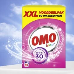 Omo Kleur XXL Waspoeder Voor De Gekleurde Was - 80 Wasbeurten 11 Omo Kleur XXL Waspoeder Voor De Gekleurde Was - 80 Wasbeurten -Schoonmaakproducten Winkel 1200x1200 1354