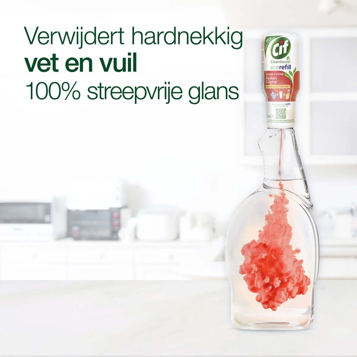 Cif CleanBoost Power & Shine Keuken Ecorefill Capsules - 10 x 70 ml - Voordeelverpakking Cif CleanBoost Power & Shine Keuken Ecorefill Capsules - 10 X 70 Ml - Voordeelverpakking -Schoonmaakproducten Winkel 1200x1200 141