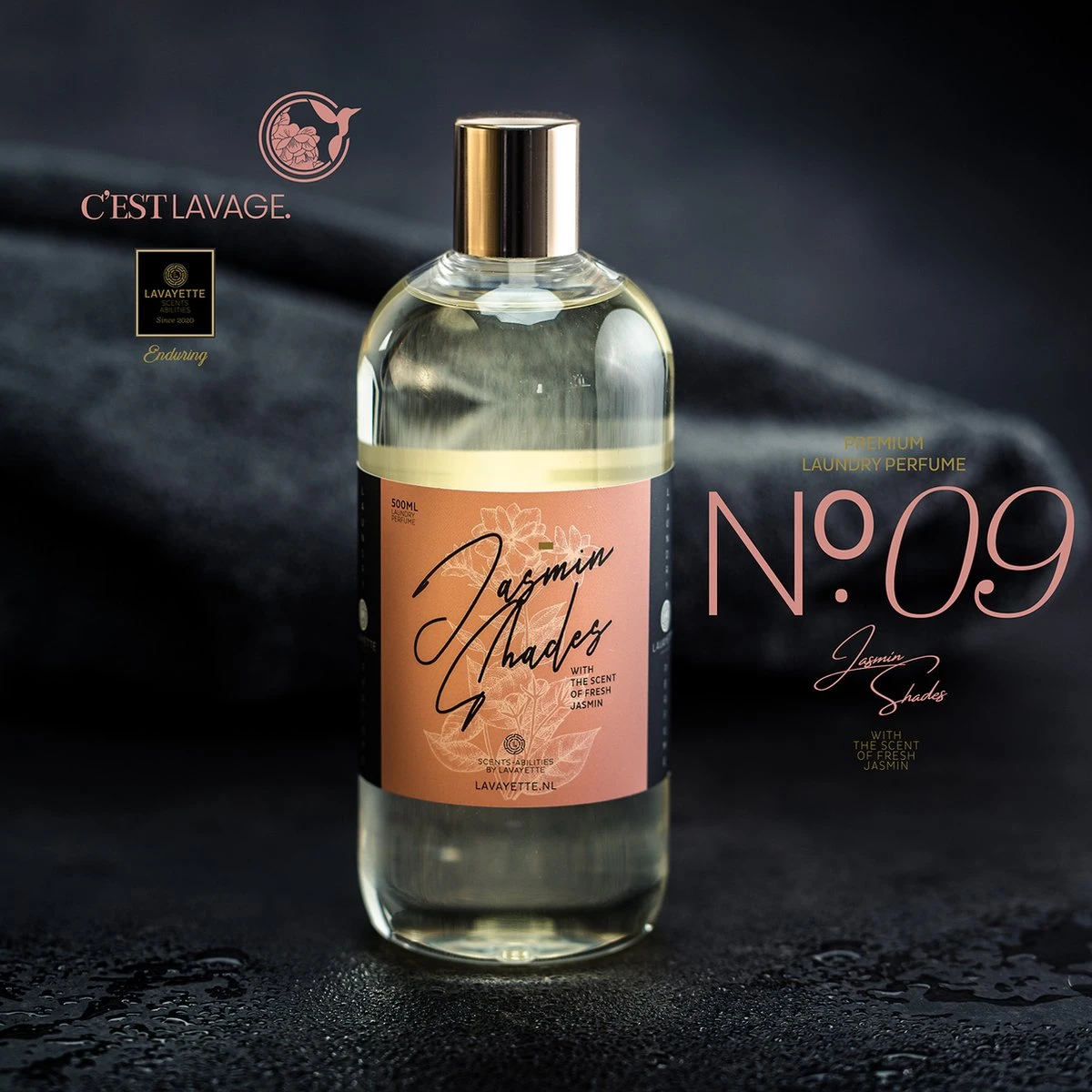 Lavayette Premium Wasparfum - Jasmin Shades - Geurbooster 500ml (Diamante) Lavayette Premium Wasparfum - Jasmin Shades - Geurbooster 500ml (Diamante) -Schoonmaakproducten Winkel 1200x1200 1418