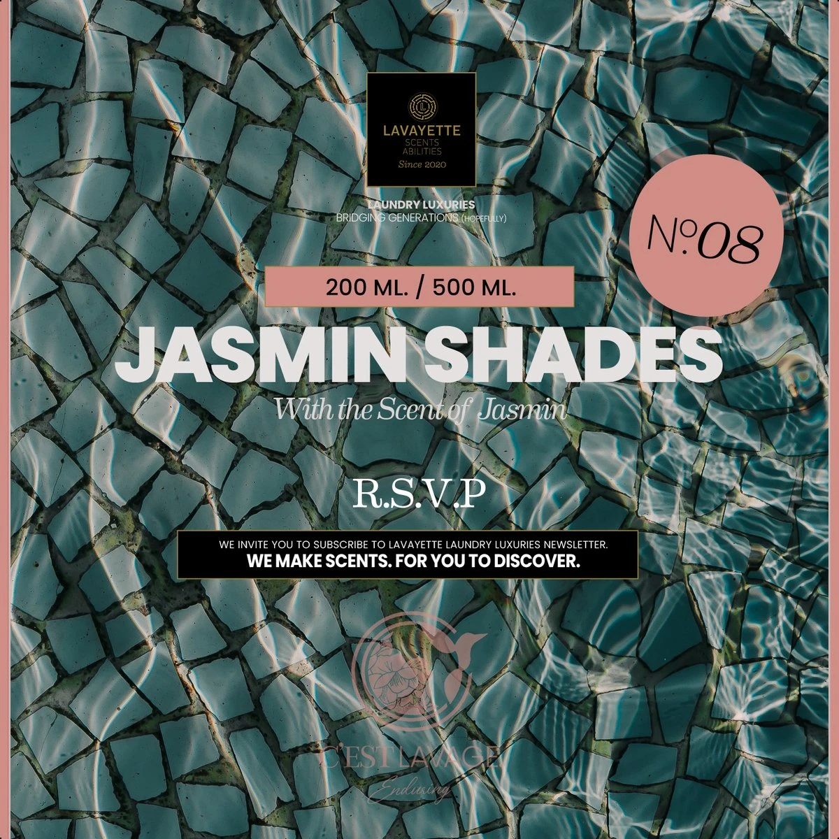 Lavayette Premium Wasparfum - Jasmin Shades - Geurbooster 500ml (Diamante) Lavayette Premium Wasparfum - Jasmin Shades - Geurbooster 500ml (Diamante) -Schoonmaakproducten Winkel 1200x1200 1420