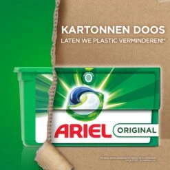 Ariel All In 1 Wasmiddel Pods - Original - 4 X 38 Wasbeurten - Voordeelverpakking -Schoonmaakproducten Winkel 1200x1200 1493