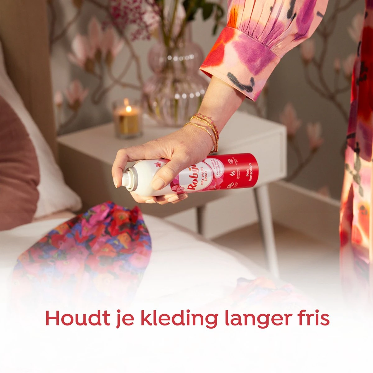 Robijn Pink Sensation Dry Wash Spray - 2 x 200 ml - Voordeelverpakking Robijn Pink Sensation Dry Wash Spray - 2 X 200 Ml - Voordeelverpakking -Schoonmaakproducten Winkel 1200x1200 1530