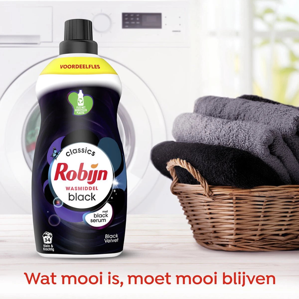 Robijn Klein & Krachtig Wasmiddel Black Velvet 1,19 liter Robijn Klein & Krachtig Wasmiddel Black Velvet 1,19 Liter -Schoonmaakproducten Winkel 1200x1200 1545