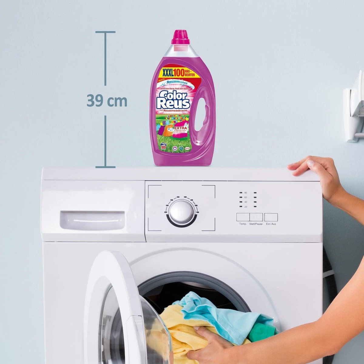 Color Reus Gel Vloeibaar Wasmiddel - Gekleurde Was - Voordeelverpakking - 100 wasbeurten Color Reus Gel Vloeibaar Wasmiddel - Gekleurde Was - Voordeelverpakking - 100 Wasbeurten -Schoonmaakproducten Winkel 1200x1200 1571