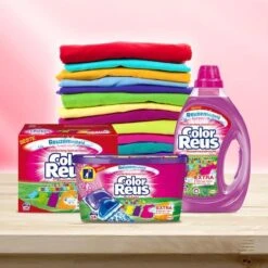 Color Reus Gel Vloeibaar Wasmiddel - Gekleurde Was - Voordeelverpakking - 100 Wasbeurten 7 Color Reus Gel Vloeibaar Wasmiddel - Gekleurde Was - Voordeelverpakking - 100 Wasbeurten -Schoonmaakproducten Winkel 1200x1200 1572