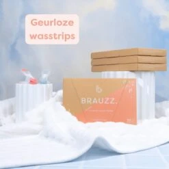 Brauzz - Wasstrips - 32 Wasbeurten - Geurloos -Schoonmaakproducten Winkel 1200x1200 1581