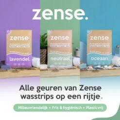 Zense Eco Wasmiddel Wasstrips - 72 Grote Wasbeurten - Neutraal - Wasmiddeldoekjes -Schoonmaakproducten Winkel 1200x1200 1612