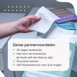 Zense Eco Wasmiddel Wasstrips - 72 Grote Wasbeurten - Neutraal - Wasmiddeldoekjes -Schoonmaakproducten Winkel 1200x1200 1616