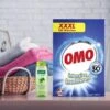 Omo Wit Waspoeder XXXL 100 Wasbeurten 7kg Wasmiddel + Met Komili Shampoo 200ml -Schoonmaakproducten Winkel 1200x1200 1619