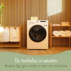 Cosmeau Wasstrips 120 Wasbeurten Lavendel Wasmiddel Wasvellen Wasdoekjes Detergent Sheets Eco Laundry Strips - Plasticvrij Biologisch Eco -Schoonmaakproducten Winkel 1200x1200 1654