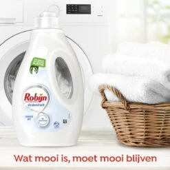 Robijn Stralend Wit Vloeibaar Wasmiddel - 6 X 20 Wasbeurten - Voordeelverpakking -Schoonmaakproducten Winkel 1200x1200 1696