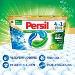 Persil® Persil 4in1 Discs Universal Wascapsules - Wasmiddel Capsules - Voordeelverpakking - 6 X 28 Wasbeurten -Schoonmaakproducten Winkel 1200x1200 1718