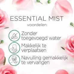Air Wick Essential Mist Luchtverfrisser - Kalmerende Rozen - 3 Navullingen -Schoonmaakproducten Winkel 1200x1200 179