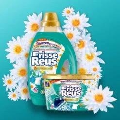 Frisse Reus Lotus Amandel Gel Vloeibaar Wasmiddel - Witte Was - Voordeelverpakking - 120 Wasbeurten -Schoonmaakproducten Winkel 1200x1200 1895