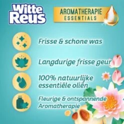 Frisse Reus Lotus Amandel Gel Vloeibaar Wasmiddel - Witte Was - Voordeelverpakking - 120 Wasbeurten -Schoonmaakproducten Winkel 1200x1200 1899