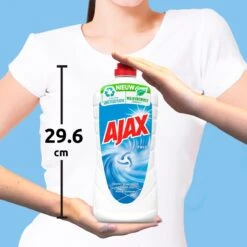 Ajax® Ajax Allesreiniger Fris 6 X 1.25L - Voordeelverpakking 5 Ajax® Ajax Allesreiniger Fris 6 X 1.25L - Voordeelverpakking -Schoonmaakproducten Winkel 1200x1200 193