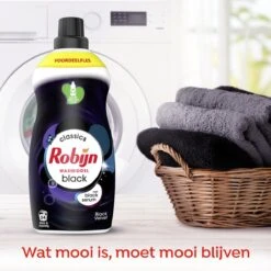 4x Robijn Klein & Krachtig Wasmiddel Black Velvet 1,19 Liter -Schoonmaakproducten Winkel 1200x1200 1943